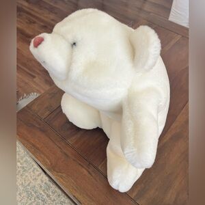 Gund White Polar Bear Collectible
